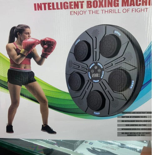 Máquina de Boxeo Musical Inteligente con Bluetooth - AURA⁠