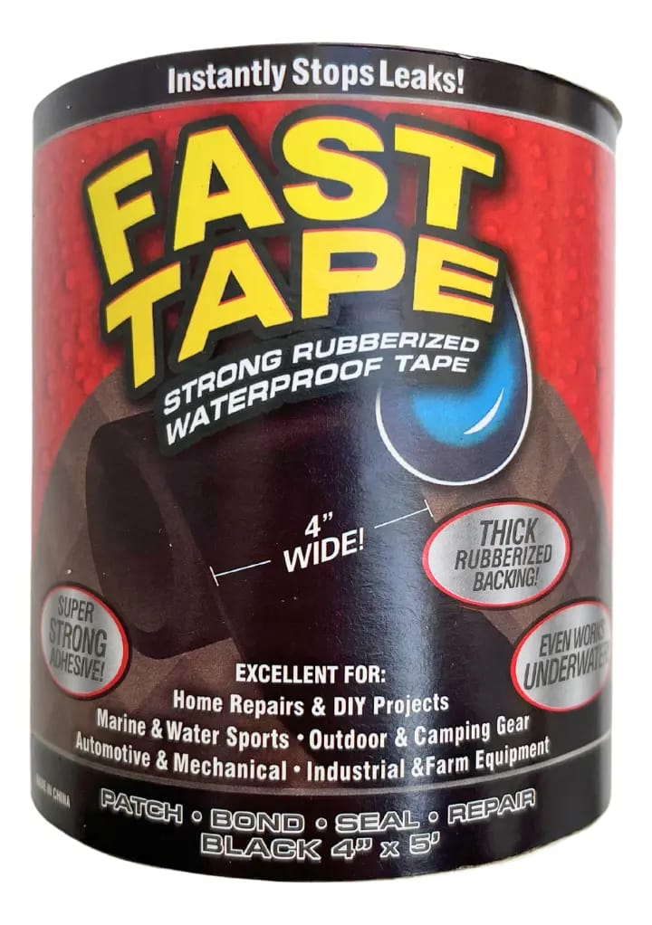 Cinta Ultra Selladora Impermeable AURA - Fast Tape