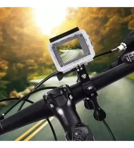 Cámara de Acción Deportiva AURA - Ultra HD 1080p Impermeable