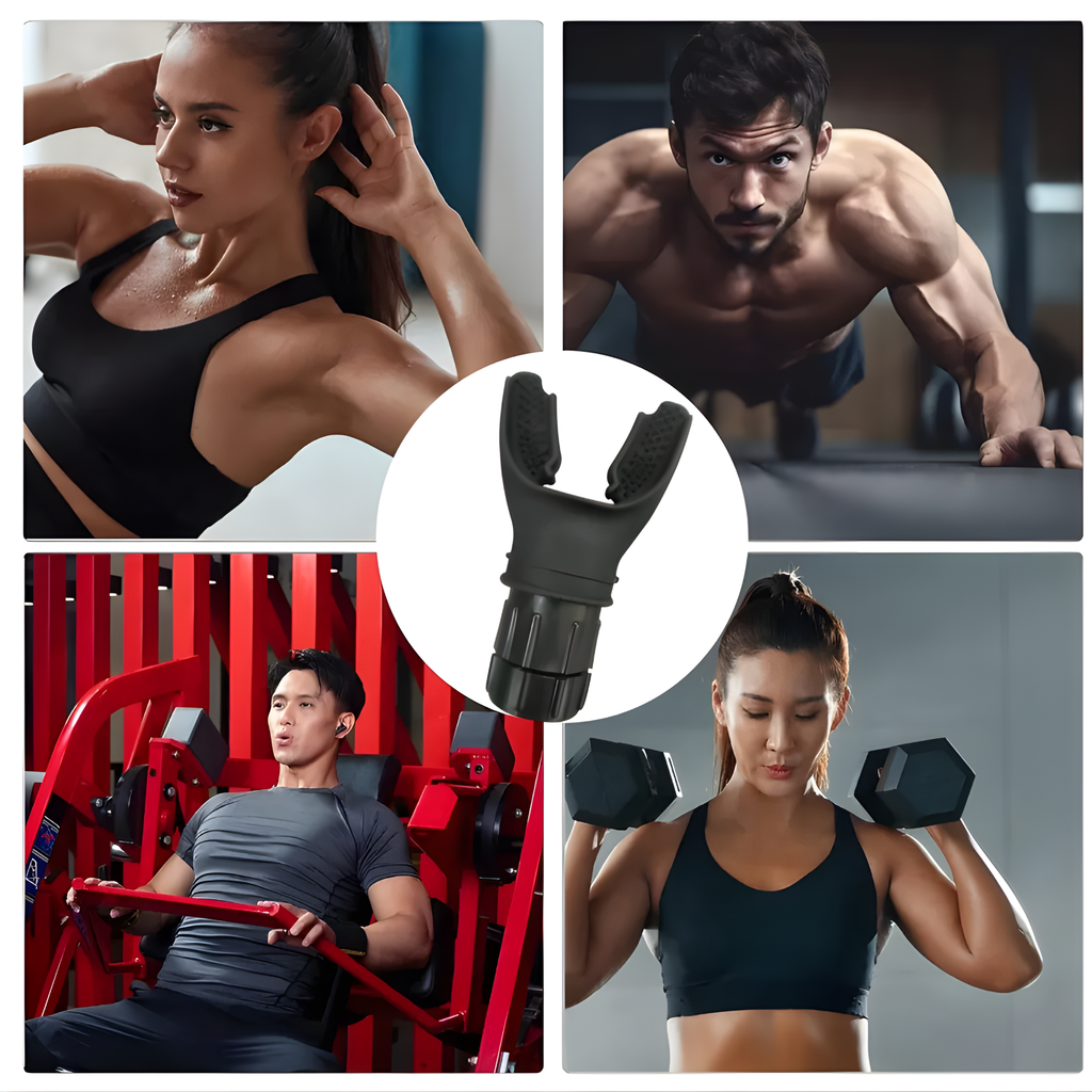 Ejercitador Pulmonar de Alta Resistencia - AURA Fitness⁠