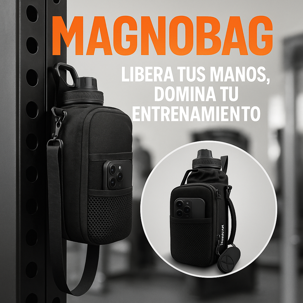 MagnoBag®BOLSO PARA MAGNETICO PARA GYM