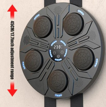 Máquina de Boxeo Musical Inteligente con Bluetooth - AURA⁠