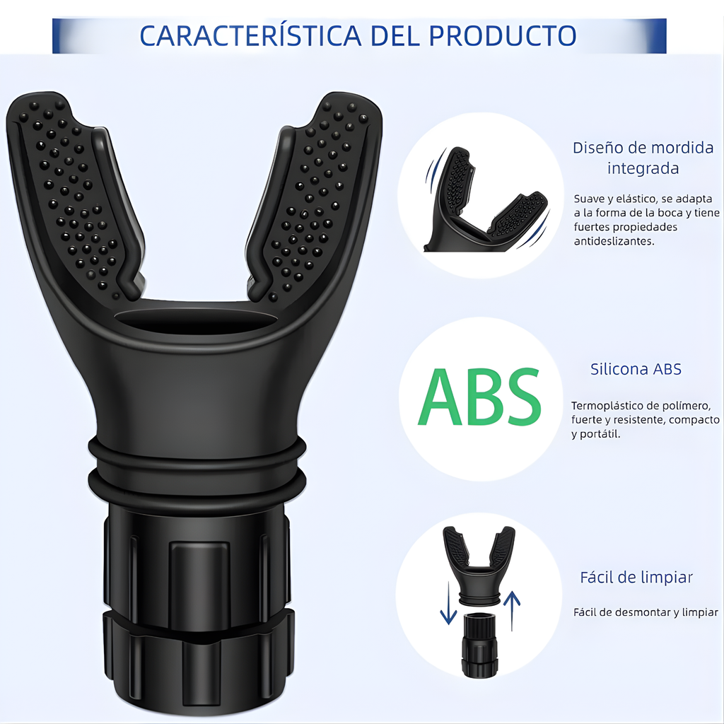 Ejercitador Pulmonar de Alta Resistencia - AURA Fitness⁠
