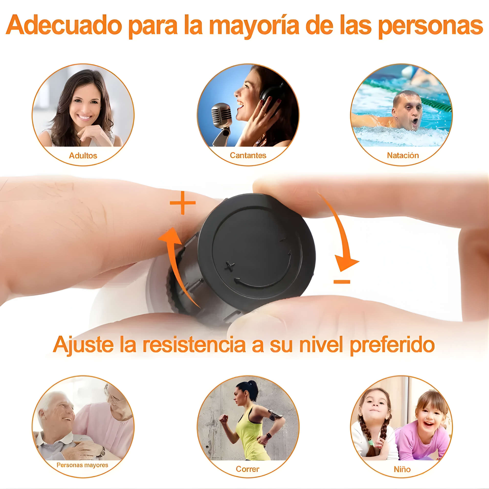 Ejercitador Pulmonar de Alta Resistencia - AURA Fitness⁠
