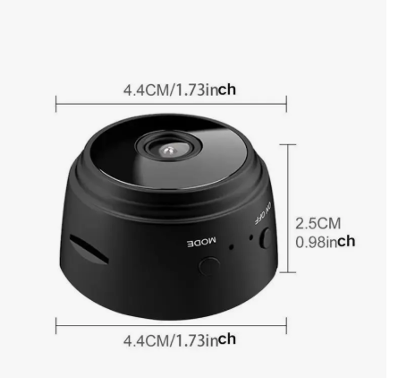 Mini Cámara de Seguridad Inteligente AURA Shield - Wifi HD 1080p