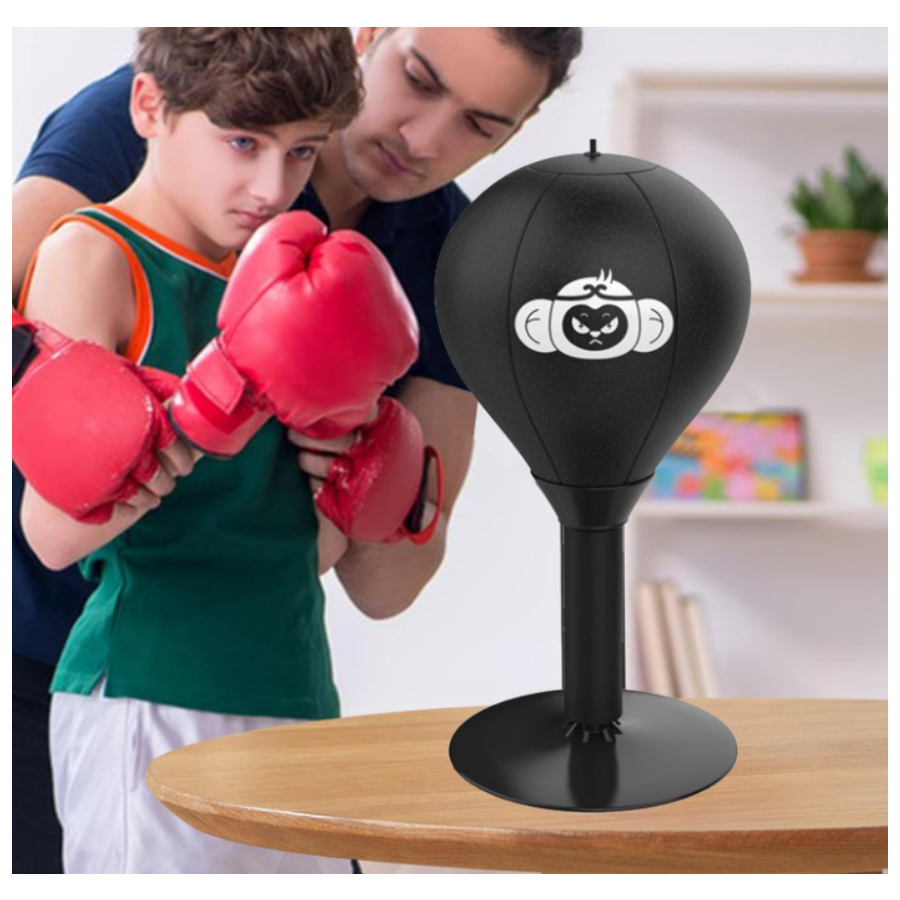 Pera de Boxeo de Pie con Altura Ajustable - AURA⁠
